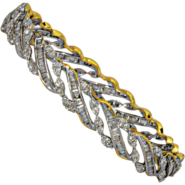 Diamond Bangle Single 4BGAA077