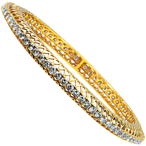 Diamond Bangle Single 4BGAA084