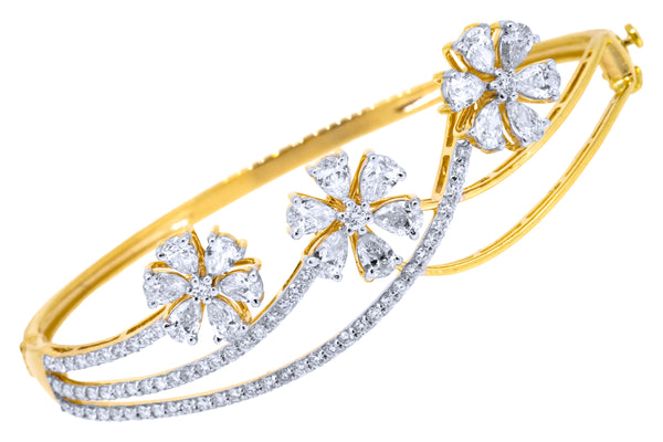 Lab Grown Diamond Bracelet 4BRSJ070