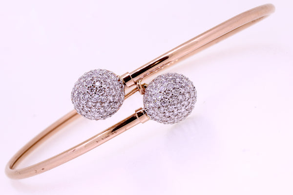 Lab Grown Diamond Bracelet 4BRSJ074