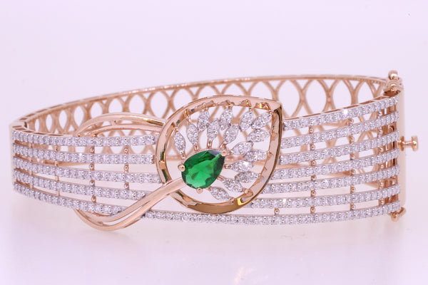 Lab Grown Diamond Bracelet 4BRSJ080