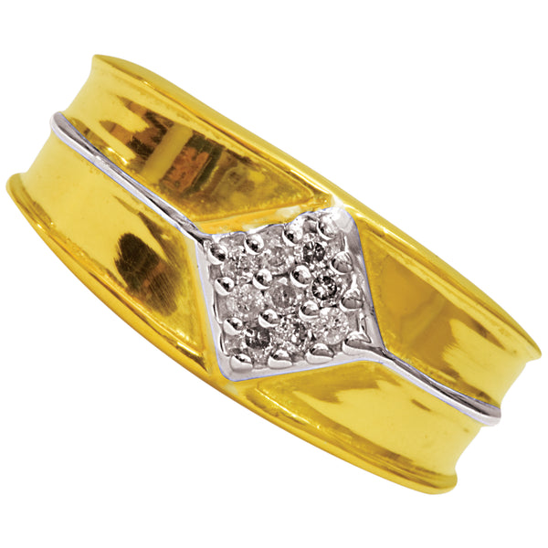 Diamond Gents Ring 4GRAA065
