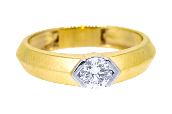 Lab Grown Diamond Gents Ring 4GRSJ077