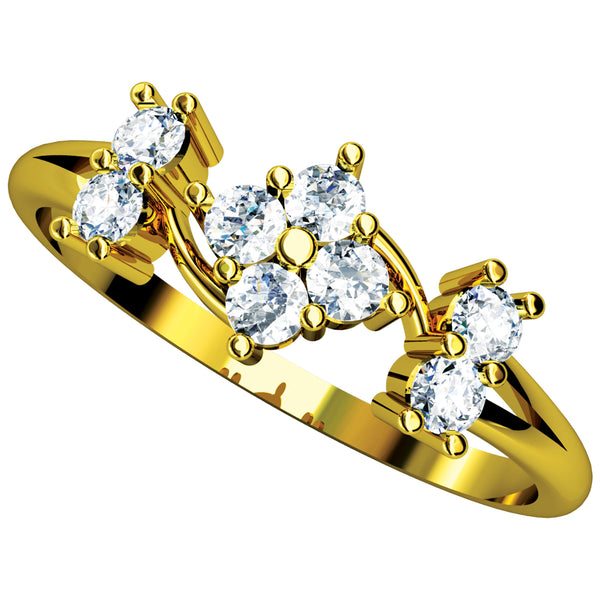 Diamond Ladies Ring 4LRAA096