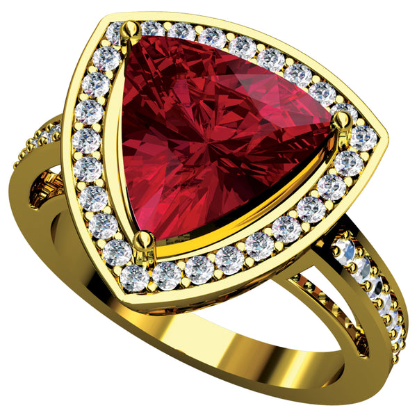 Lab Grown Diamond Ladies Ring 4LRAA164
