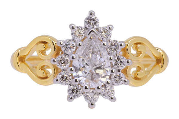 Lab Grown Diamond Ladies Ring 4LRAA420A