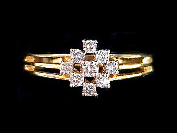 Diamond Ladies Ring 4LRSJ005