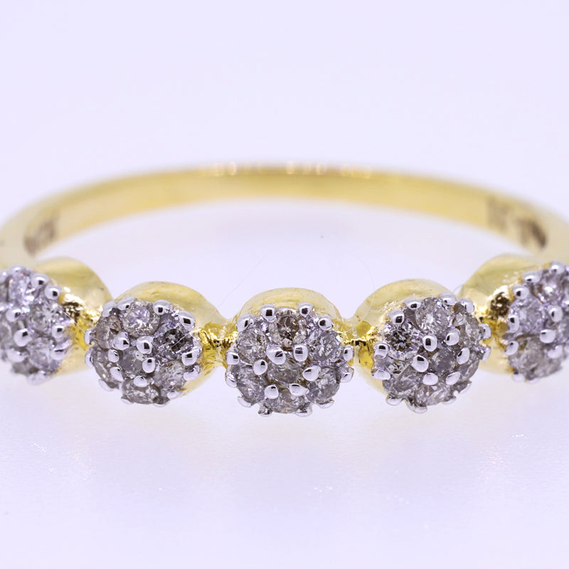 Lab Grown Diamond Ladies Ring 4LRSJ040