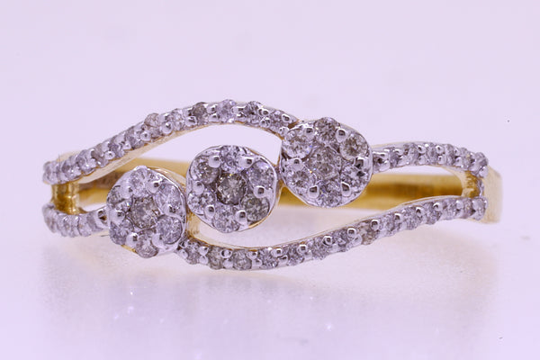 Diamond Ladies Ring 4LRSJ095