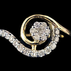 Lab Grown Diamond Ladies Ring 4LRSJ124