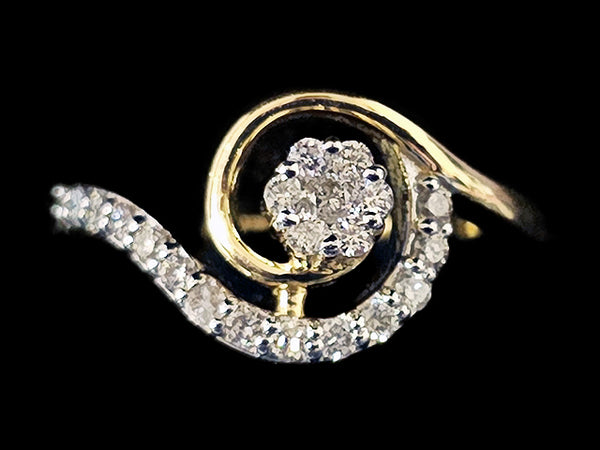 Lab Grown Diamond Ladies Ring 4LRSJ124