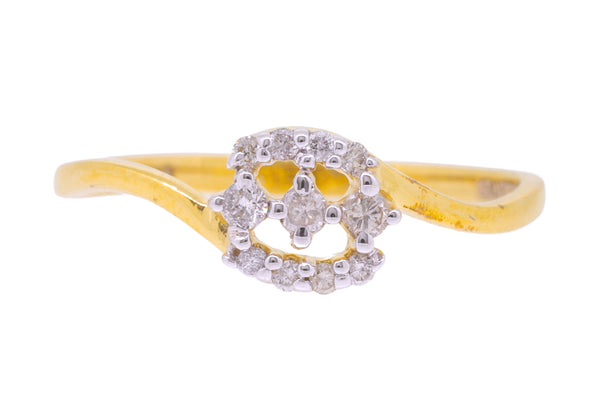 Diamond Ladies Ring 4LRSJ190