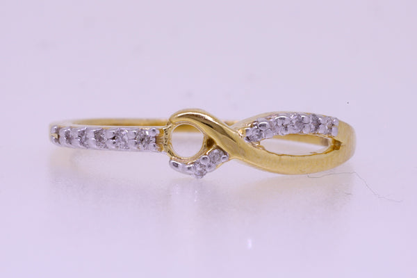 Diamond Ladies Ring 4LRSJ194