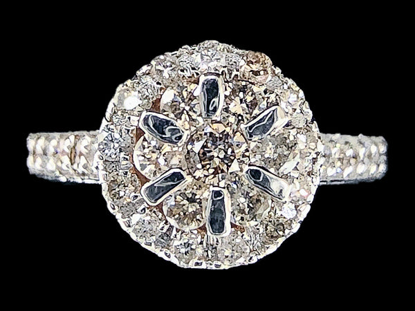 Diamond Ladies Ring LRSJ523