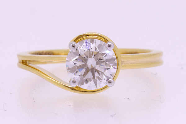 Lab Grown Diamond Ladies Ring 4LRSJ633