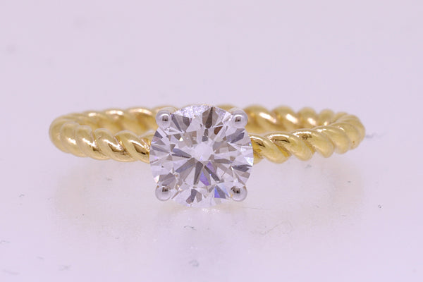 Lab Grown Diamond Ladies Ring 4LRSJ812