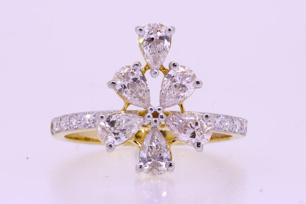 Diamond Ladies Ring 4LRSJ848