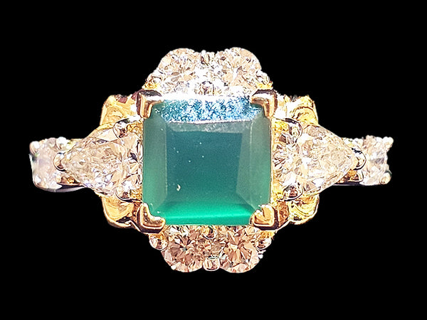 Lab Grown Diamond Ladies Ring 4LRSJ866