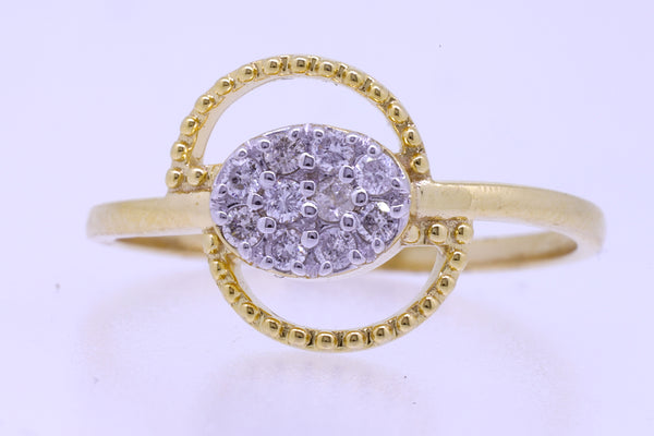 Diamond Ladies Ring 4LRSJ870
