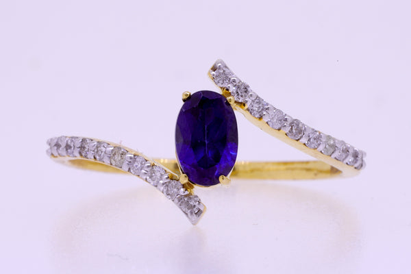 Diamond Ladies Ring 4LRSJ878