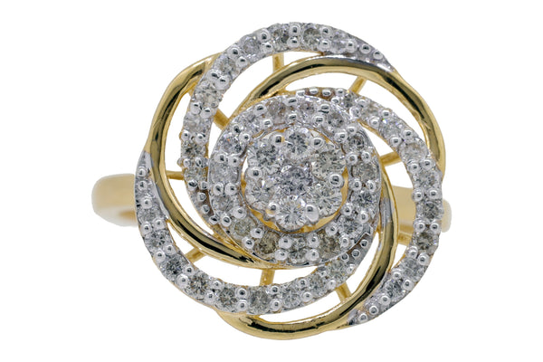 Diamond Ladies Ring 4LRSJ891