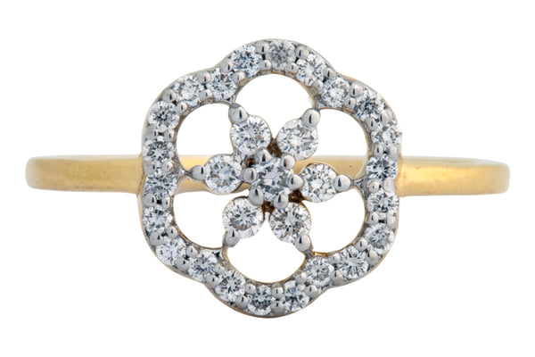 Lab Grown Diamond Ladies Ring 4LRSJ909