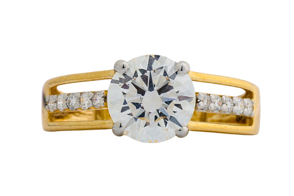 Lab Grown Diamond Ladies Ring 4LRSJ912