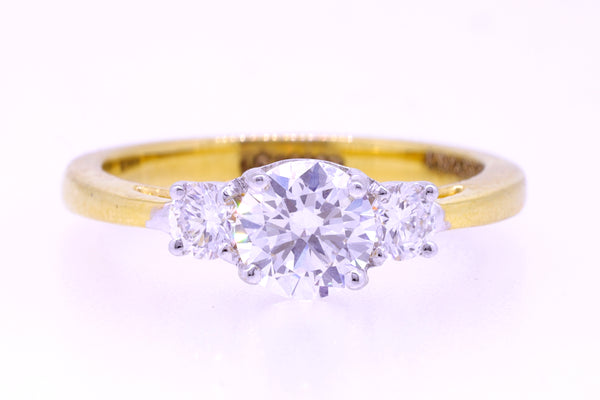 Lab Grown Diamond Ladies Ring 4LRWA010