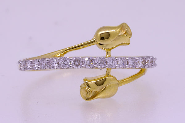 Lab Grown Diamond Ladies Ring 4LRWA088