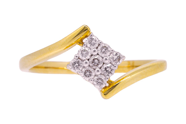 Lab Grown Diamond Ladies Ring 4LRWA178