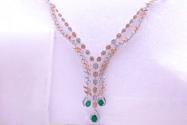 Diamond Necklace 4NCSJ062