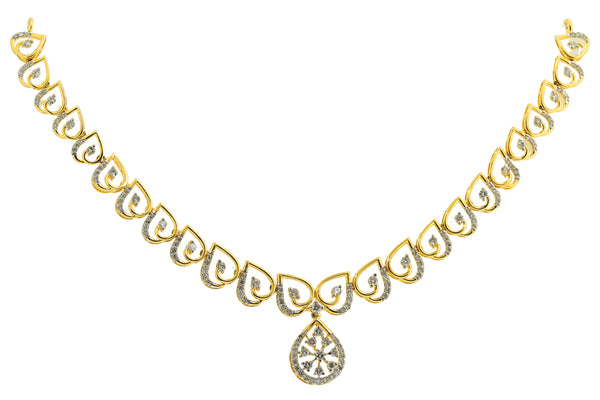 Diamond Necklace 4NCSJ071