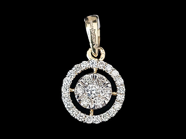 Lab Grown Diamond Pendant 4PNSJ026