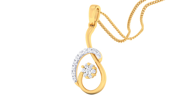 Diamond Pendant 4PNSJ091