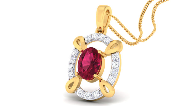 Diamond Pendant 4PNSJ101