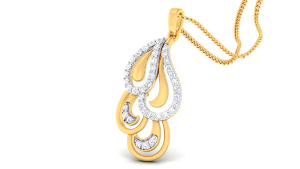 Diamond Pendant 4PNSJ102