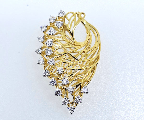 Lab Grown Diamond Pendant 4PNSJ212
