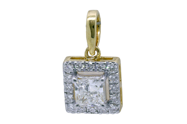 Lab Grown Diamond Pendant 4PNSJ226