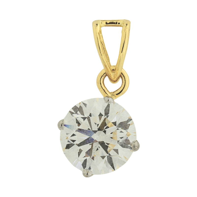 Lab Grown Diamond Pendant 4PNSJ231A
