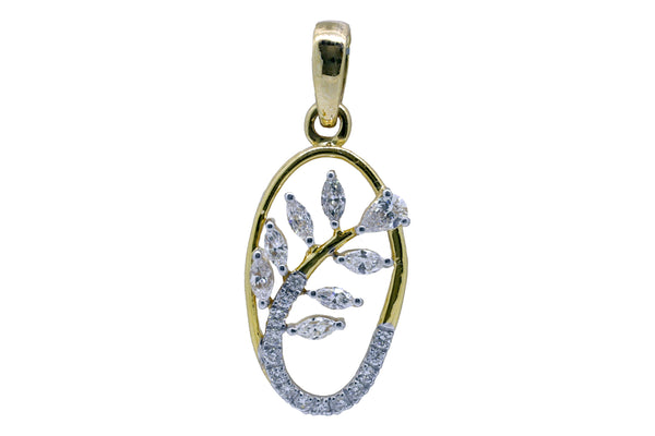 Lab Grown Diamond Pendant 4PNSJ252