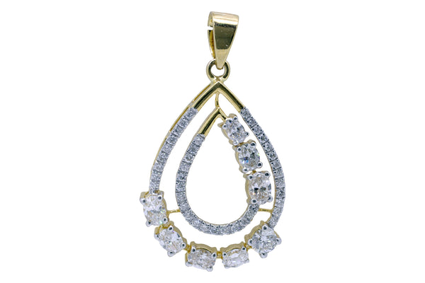 Lab Grown Diamond Pendant 4PNSJ253