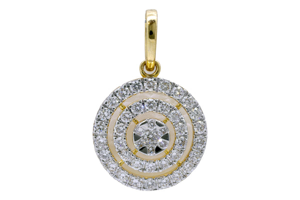 Lab Grown Diamond Pendant 4PNSJ255