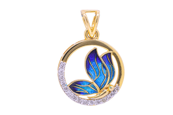 Diamond Pendant 4PNSJ262