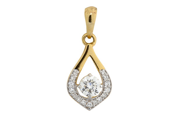 Lab Grown Diamond Pendant 4PNWA009