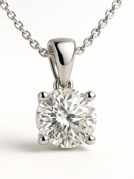 diamond pendant