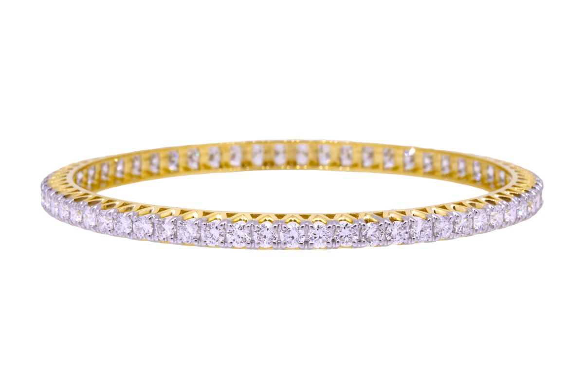 Diamond Bangles