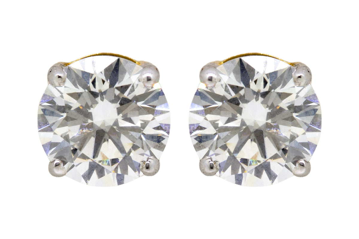 14K Hallmarked Gold | Lab Grown Diamond Tops 4TPSJ174
