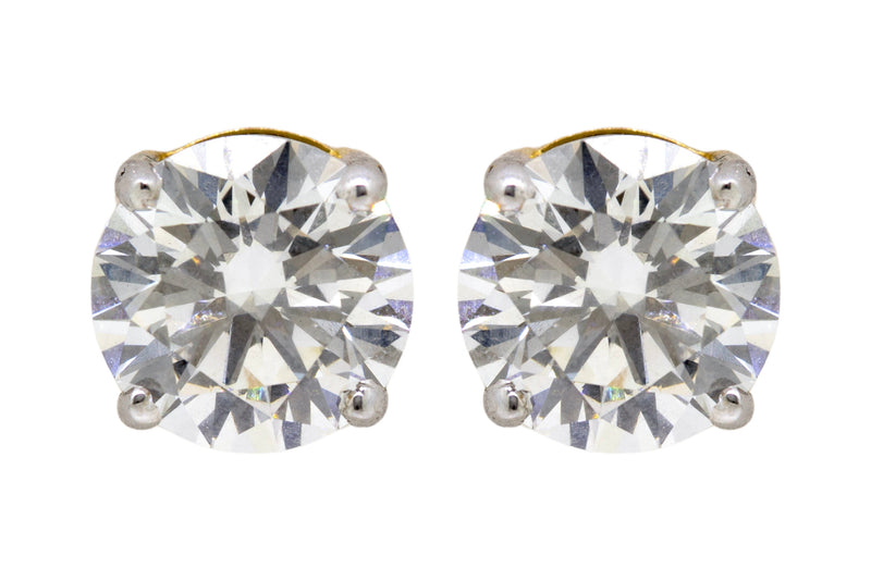 14K Hallmarked Gold | Lab Grown Diamond Tops 4TPSJ174