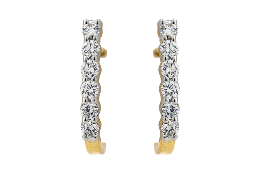 Diamond Earrings