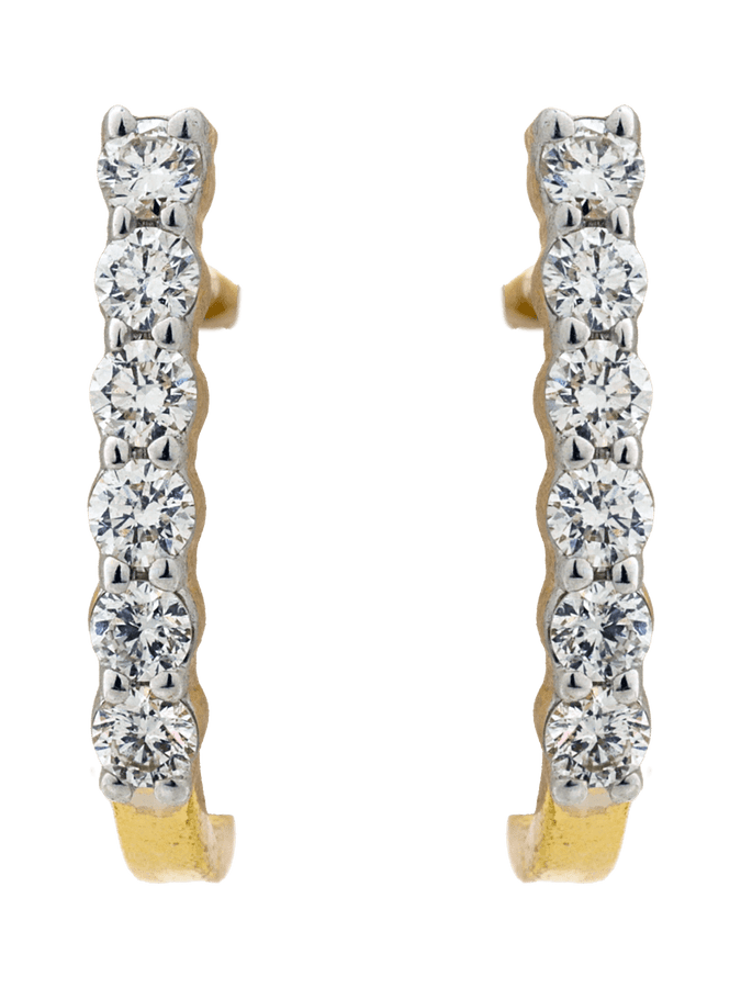 Diamond Earrings